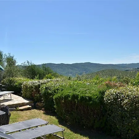 Casetta Con Vista Tatil Evi Gaiole in Chianti