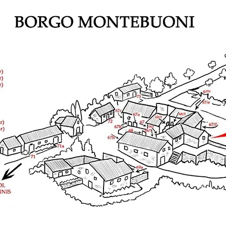 Tatil Evi Casetta Con Vista Gaiole in Chianti
