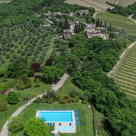 Casetta Con Vista Tatil Evi Gaiole in Chianti
