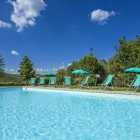 Vakantiehuis Casetta Con Vista Gaiole in Chianti