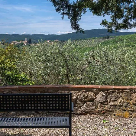 Vakantiehuis Casetta Con Vista Gaiole in Chianti