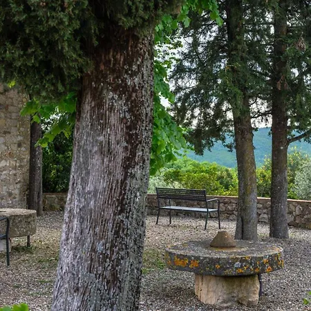 Casetta Con Vista Vakantiehuis Gaiole in Chianti