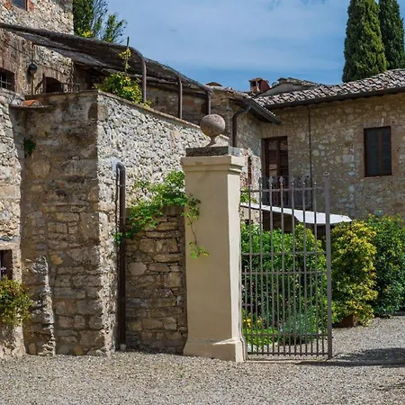 Casa de Férias Casetta Con Vista Gaiole in Chianti