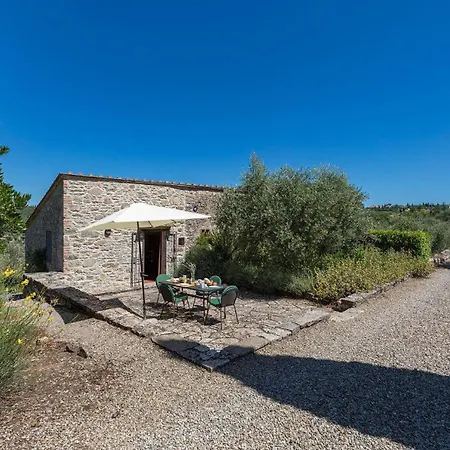 Casetta Con Vista Vakantiehuis Gaiole in Chianti